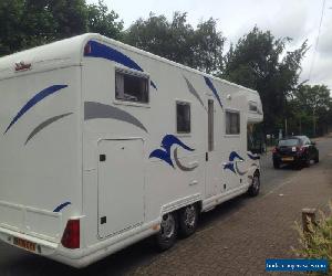 burstner motorhome / mx van / race home 