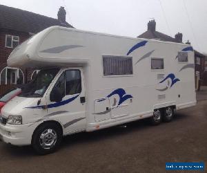 burstner motorhome / mx van / race home 