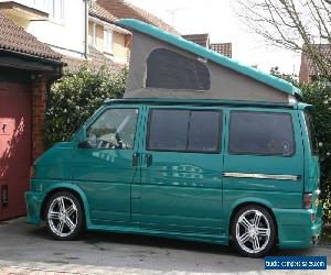 2004 VW T4 Camper Van Green 2.5 TDi Manual 56k