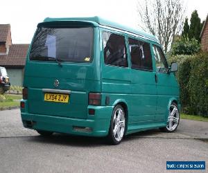 2004 VW T4 Camper Van Green 2.5 TDi Manual 56k