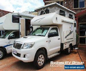 2012 Talvor 4x4 2 Berth Toyota Hilux White Motor Home