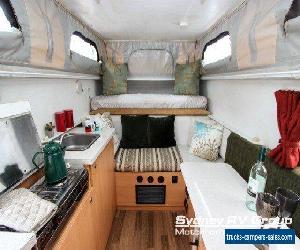 2012 Talvor 4x4 2 Berth Toyota Hilux White Motor Home