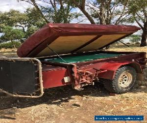 Red Rock off road camper trailer