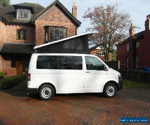 2015 vw t5 transporter 4 berth professional conversion