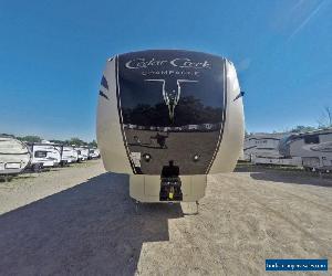 2017 Forest River Cedar Creek Champagne 38EL Camper