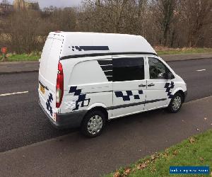 mercedes-benz vito 113 cdi long 2 berth high roof camper conversion