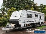 2014 Crusader Excaliber Crusader White Caravan for Sale