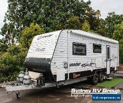 2014 Crusader Excaliber Crusader White Caravan for Sale