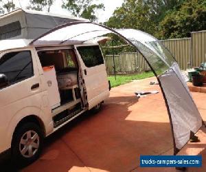 2006 Toyota HIACE POPTOP campervan