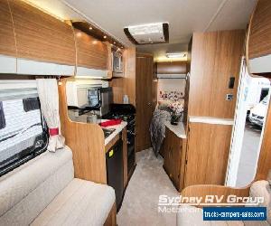 2016 Auto Trail Motorhomes Imala 715 White & Blue A Motor Home