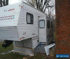 1998 Jayco fifth wheel