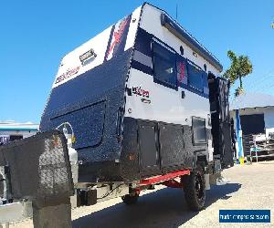 2016 15' NEXTGEN X HYBRID FULL OFF ROAD SINGLE AXLE SHOWER/TOILET CARAVAN