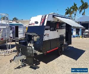 2016 15' NEXTGEN X HYBRID FULL OFF ROAD SINGLE AXLE SHOWER/TOILET CARAVAN