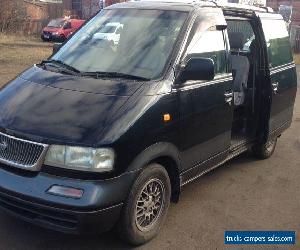 1997 Nissan Largo MPV 8 Seater Diesel Automatic