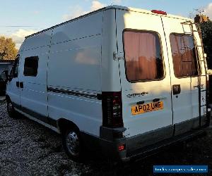 Citroen Relay campervan