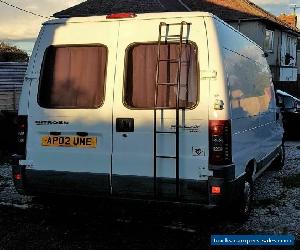 Citroen Relay campervan