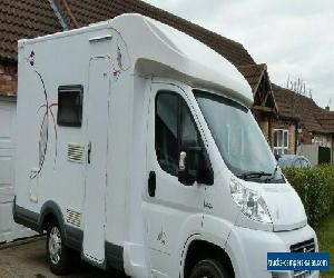 FIAT DUCATO MOTOR HOME MOOVEO P600 3 BERTH ++2010++ WITH AIR CONDITION FIXED BED