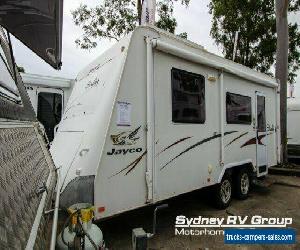 2006 Jayco Sterling White Caravan