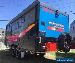  MAlIBU OFF ROAD CARAVAN DOUBLE BUNKS