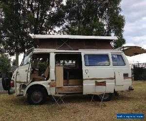 1978 Toyota Hiace Campervan LWB