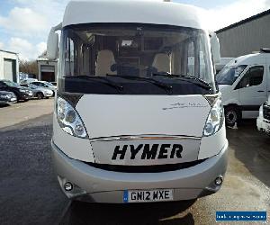 2012 HYMER 614 STAR EDITION,FULL SPEC,LOW MILES,SELF LEVELLING SYSTEM,EXCELLENT