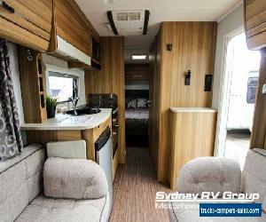 2015 Elddis Avante 550 White Caravan