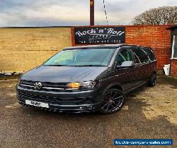 2018 VW TRANSPORTER T6 HIGHLINE CAMPER CAMPERVAN TAILGATE AC NEW CONVERSION for Sale