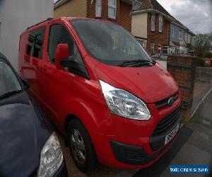 Ford transit custom 2015 limited camper