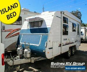 2010 Supreme 1660 Tourer White Caravan for Sale