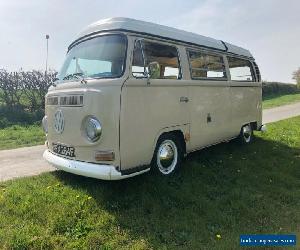 VW Westfalia early bay camper 