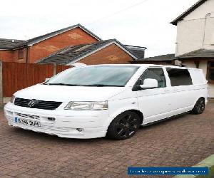 VW t5 transporter lwb 2.5