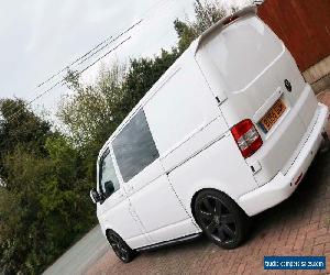 VW t5 transporter lwb 2.5