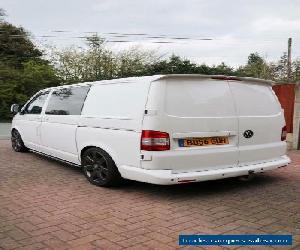 VW t5 transporter lwb 2.5