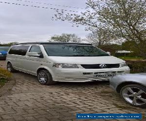 VW T5 campervan