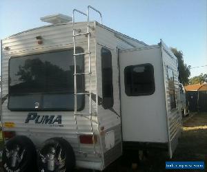 PUMA FIFTH WHEELER VAN