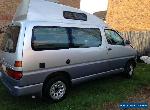 1996 toyota granvia campervan, spares or repair, CAT C, 3.0d 4x4 auto for Sale