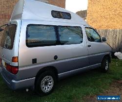 1996 toyota granvia campervan, spares or repair, CAT C, 3.0d 4x4 auto for Sale