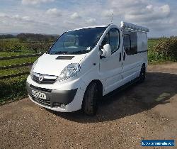 vauxhall vivaro campervan conversion for Sale