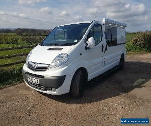 vauxhall vivaro campervan conversion