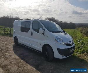 vauxhall vivaro campervan conversion