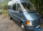 2001 Volkswagen LT Camper Van 46 TDI LWB for Sale