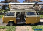 VW T25 Campervan  for Sale