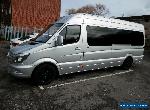 Mercedes Sprinter 314 cdi lwb 17 plate, 4 berth campervan for Sale