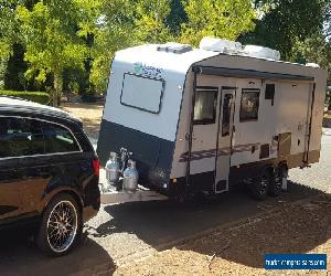 SPACELAND SCENIC DELUXE 2017 27 FOOT CARAVAN- BETTER THAN JAYCO, SUPREME, OR JB.