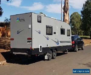 SPACELAND SCENIC DELUXE 2017 27 FOOT CARAVAN- BETTER THAN JAYCO, SUPREME, OR JB.