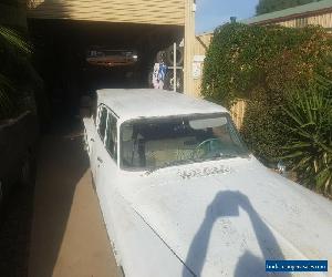 1960  VALIANT Q MODEL PLYMOUTH SURBURBAN  STATION WAGON