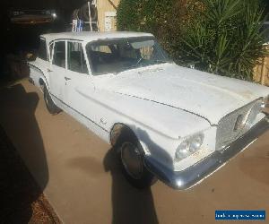 1960  VALIANT Q MODEL PLYMOUTH SURBURBAN  STATION WAGON