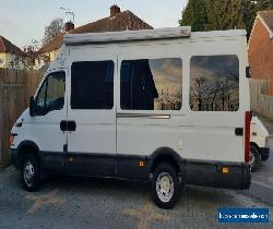 Iveco Daily Camper Van Motorhome LWB High Top 4 Berth / 6 Belted Seats for Sale