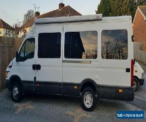 Iveco Daily Camper Van Motorhome LWB High Top 4 Berth / 6 Belted Seats