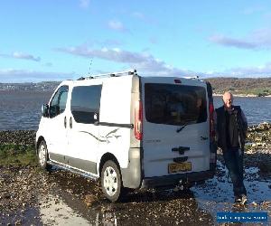 Renault trafic campervan